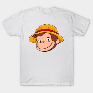 Curious Luffy T-Shirt